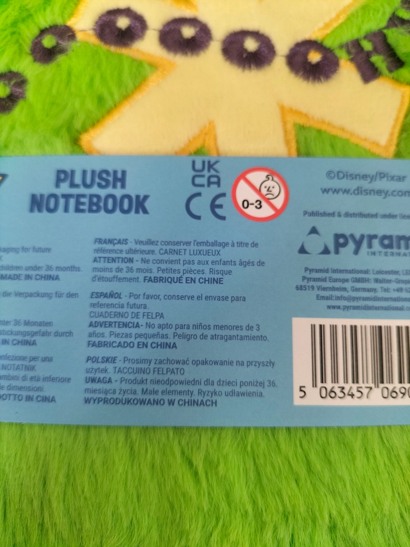Cuaderno Fuzzy Aliens A5 | Disney | Nuevo | Toy Story – photo 3